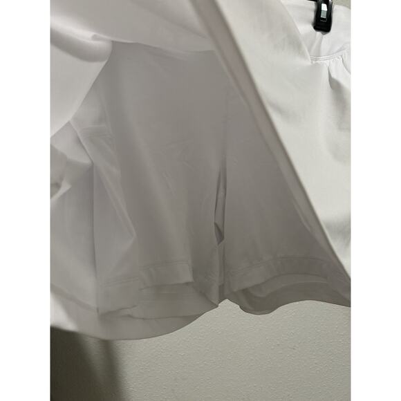 ID Ideology Women Plus Size Fit Athletic Active Skort Solid White Choose Your Sz - Picture 6 of 9